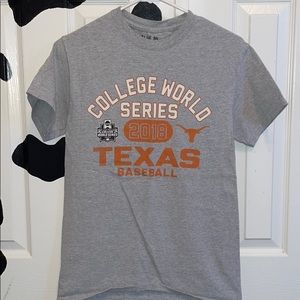 university of texas baseball t-shirt